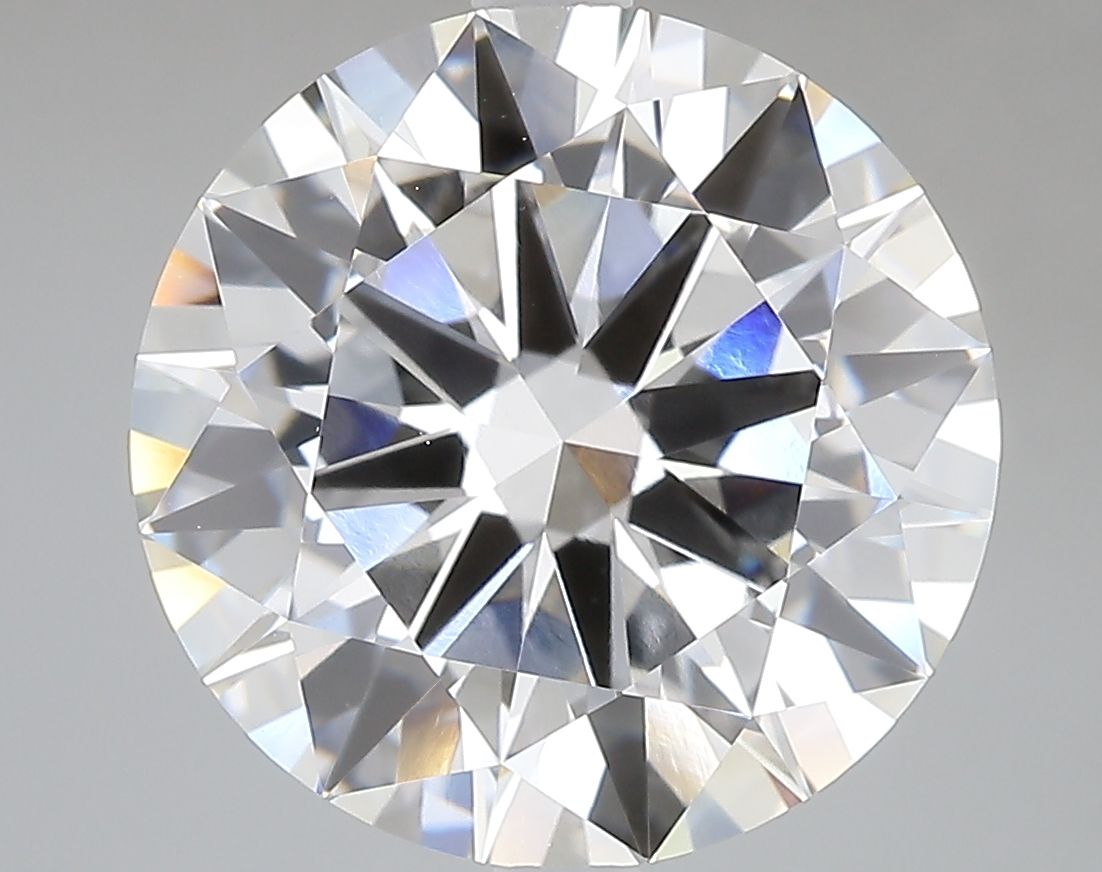 7.04 ct. round Lab Grown Diamond front image