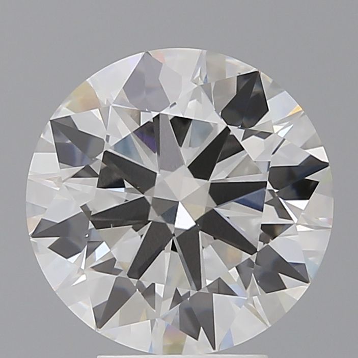 4.57 ct. round Lab Grown Diamond front image