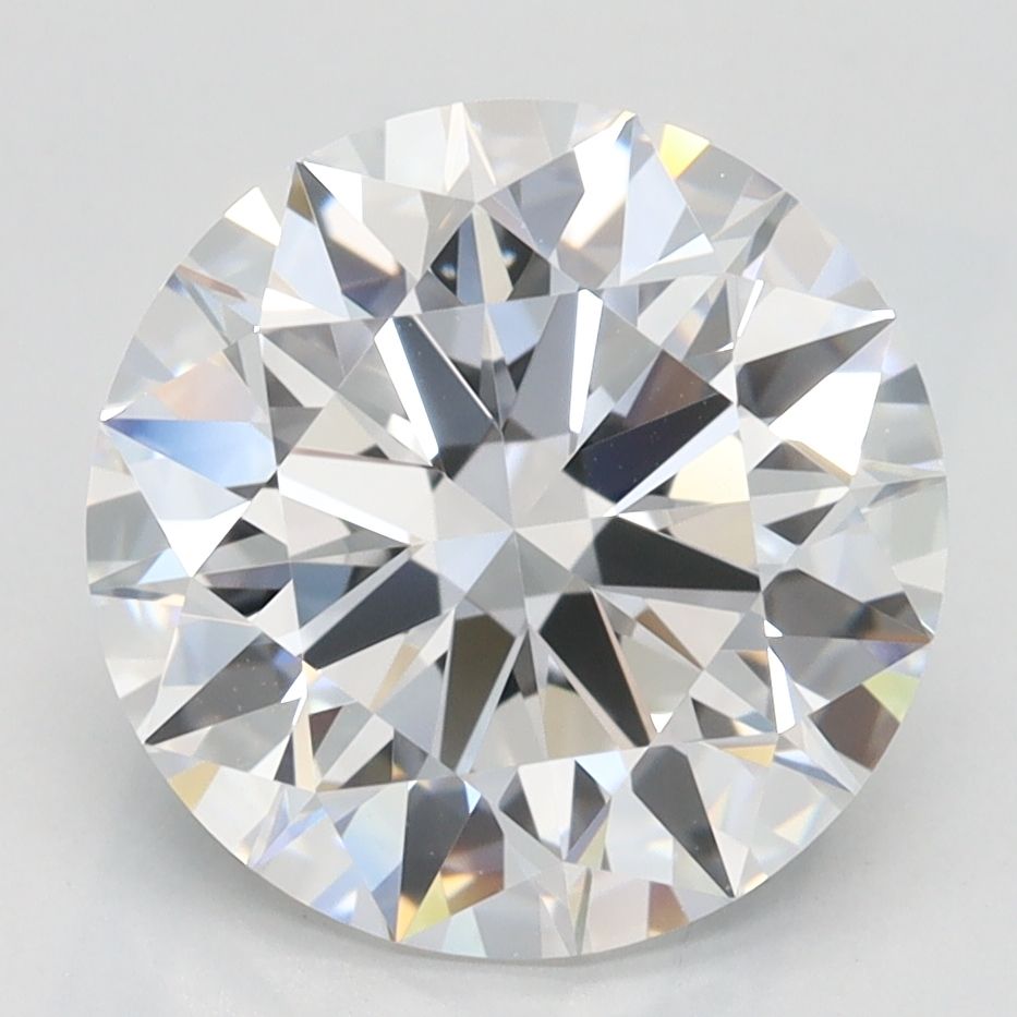 3.13 ct. round Lab Grown Diamond front image