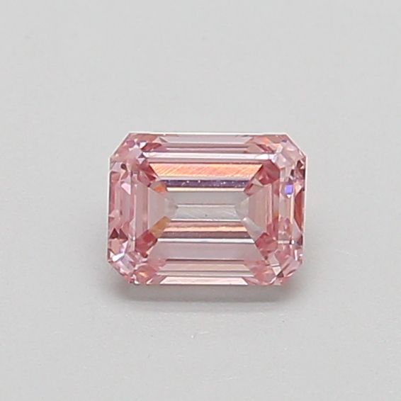 0.41 CT Fancy Intense Pink EMERALD