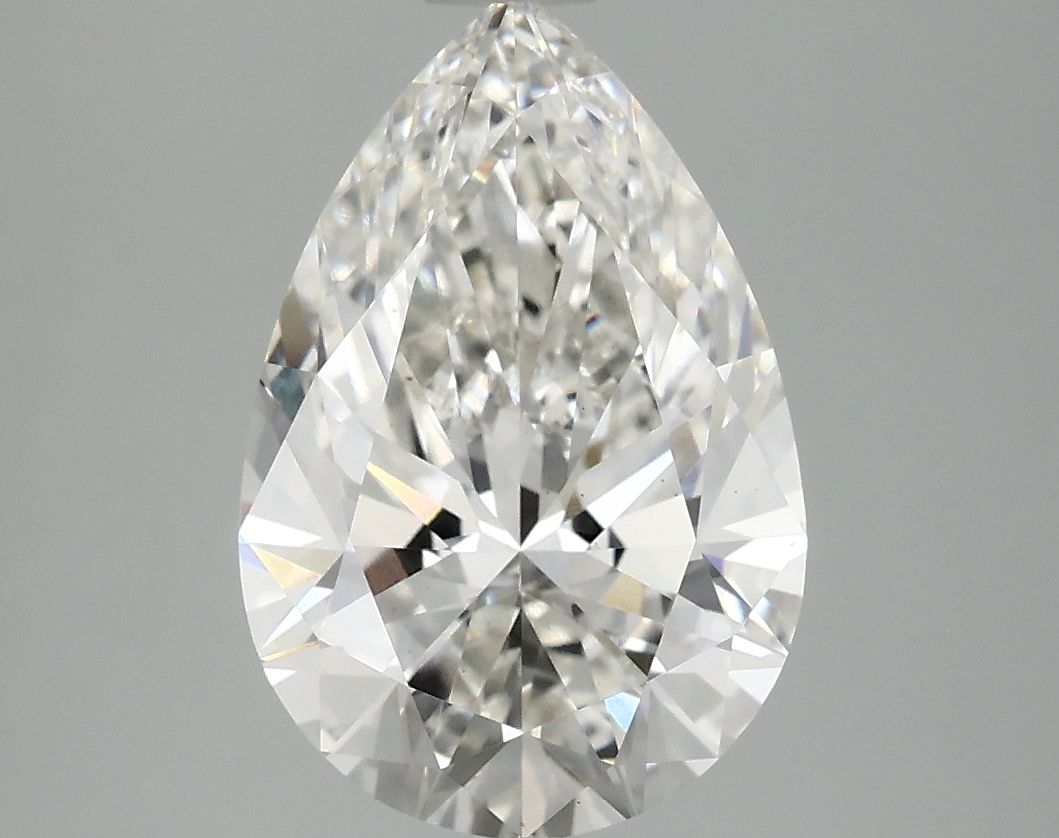 3.04 ct. pear Lab Grown Diamond front image