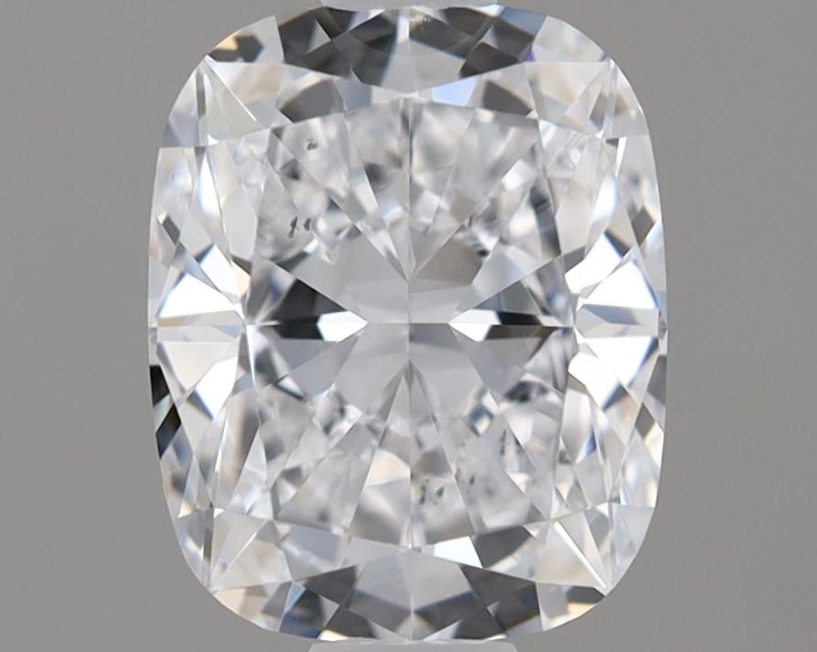 1.52 ct lab-grown Cushion brilliant Diamond
