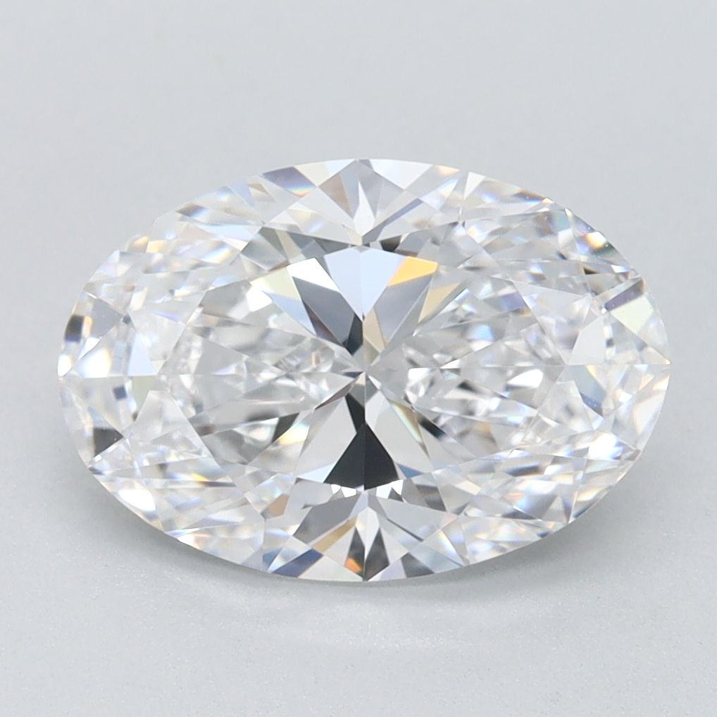 2.03 ct. oval Lab Grown Diamond front image