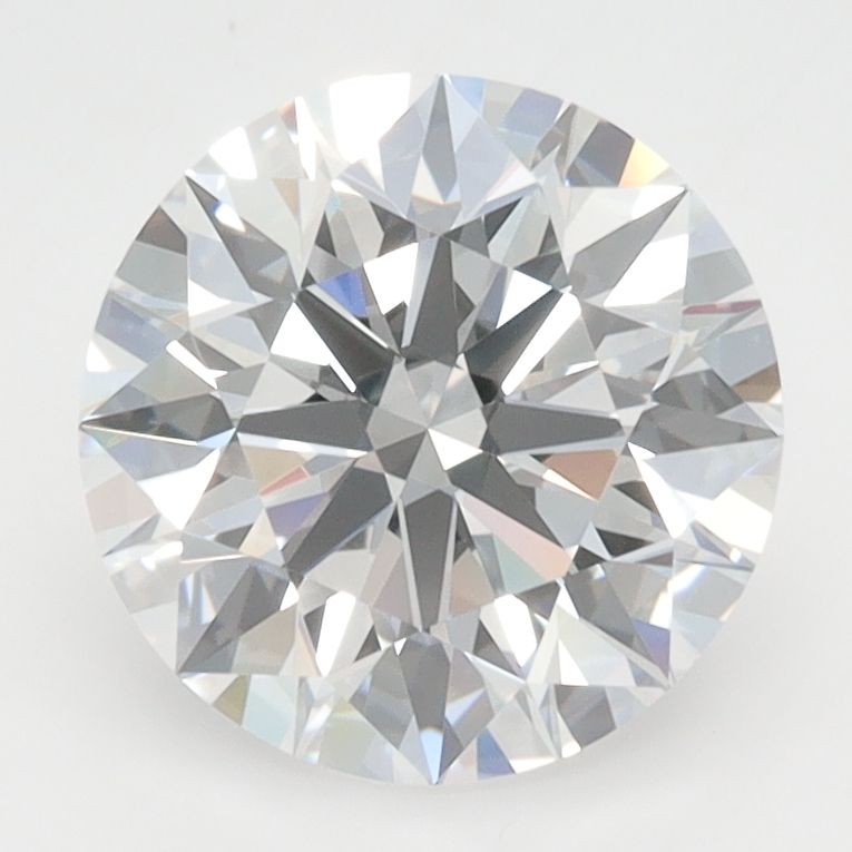 2.48 ct. round Lab Grown Diamond front image