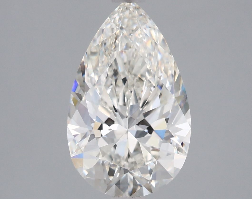 2.06 ct. pear Lab Grown Diamond front image