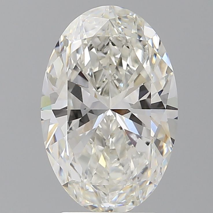 3.50 ct Oval diamond