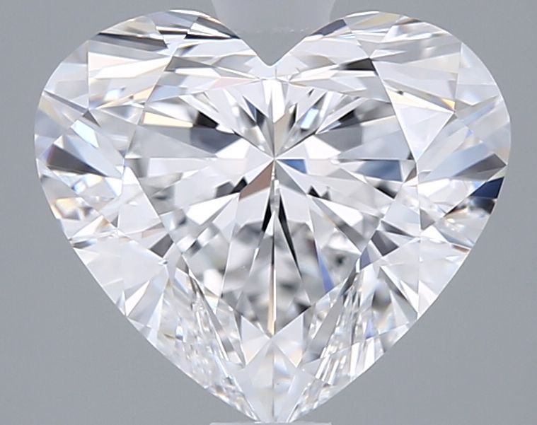 2.05 ct. heart Lab Grown Diamond front image