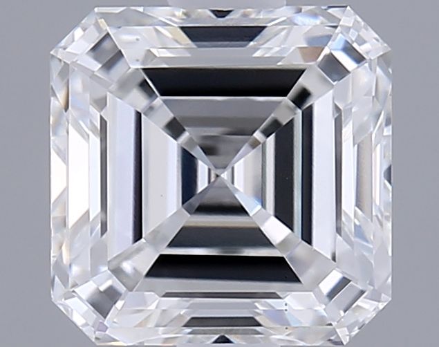 1.54 ct. asscher Lab Grown Diamond front image