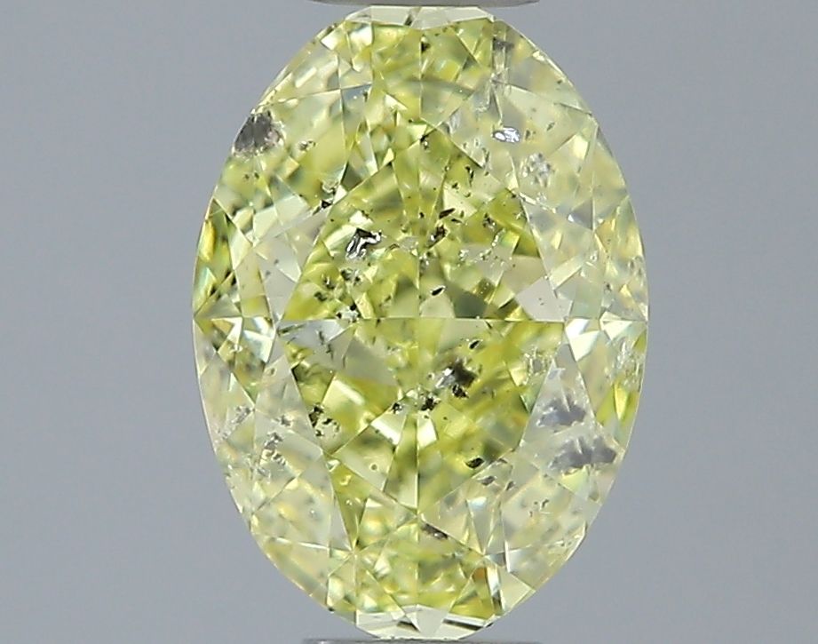 Diament 1.51 ct Fancy Intense Yellow/I2