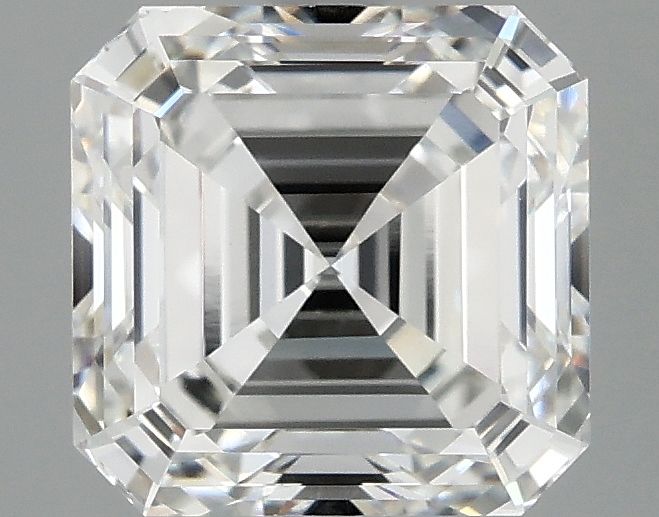 2.57 ct. asscher Lab Grown Diamond front image