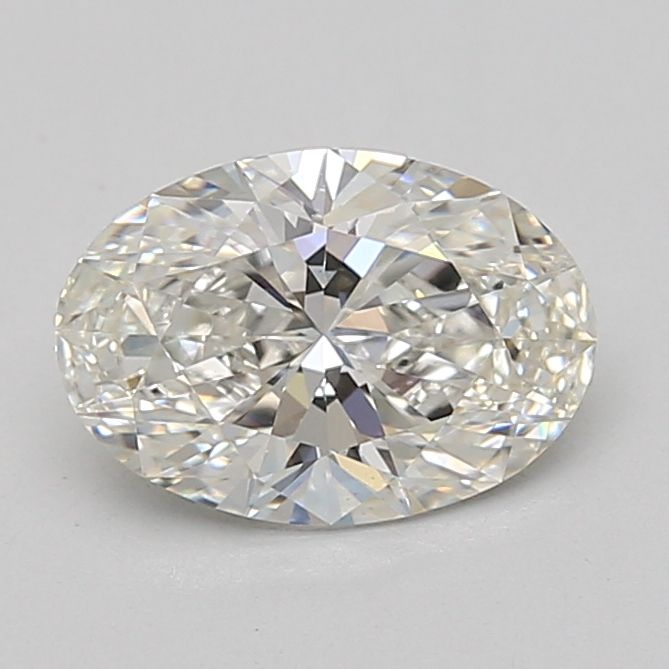 1.57 ct. oval Lab Grown Diamond front image