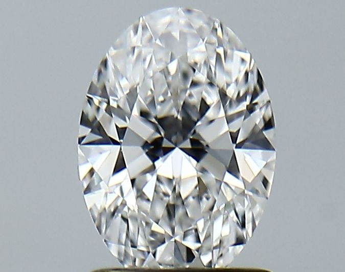 1.07 ct. oval Lab Grown Diamond front image