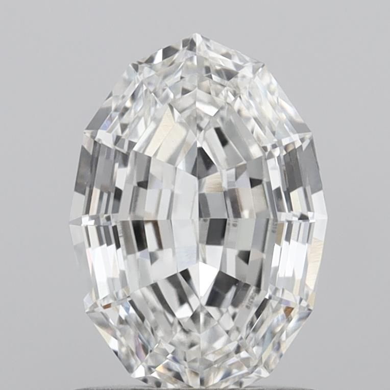 1.09 ct. oval Lab Grown Diamond front image