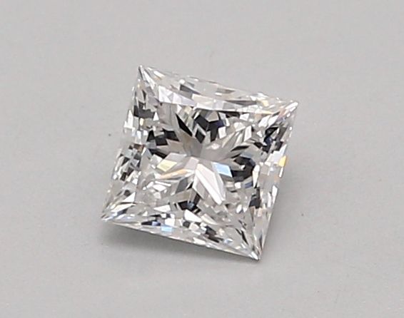 0.55 ct lab-grown Princess Diamond