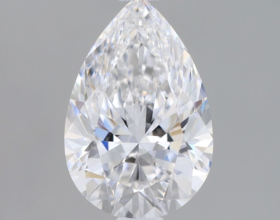 1.10 ct. pear Lab Grown Diamond front image