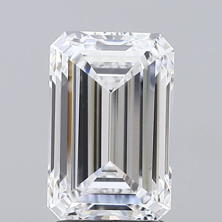 2.51 ct. emerald Lab Grown Diamond front image