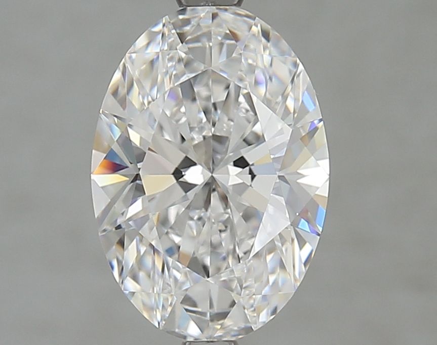 2.52 ct. oval Lab Grown Diamond front image