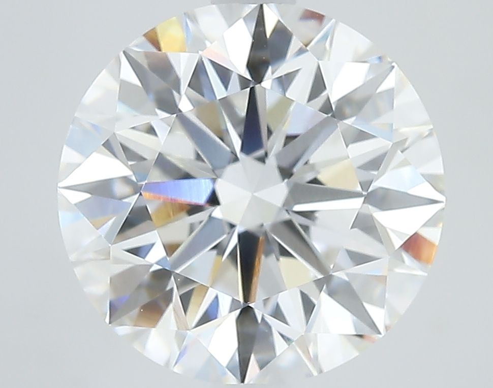 5.04 ct. round Lab Grown Diamond front image