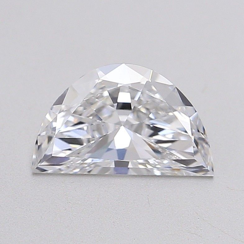 1.1 ct lab-grown Half moon Diamond