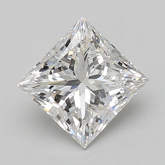 1.52 ct. princess Lab Grown Diamond front image