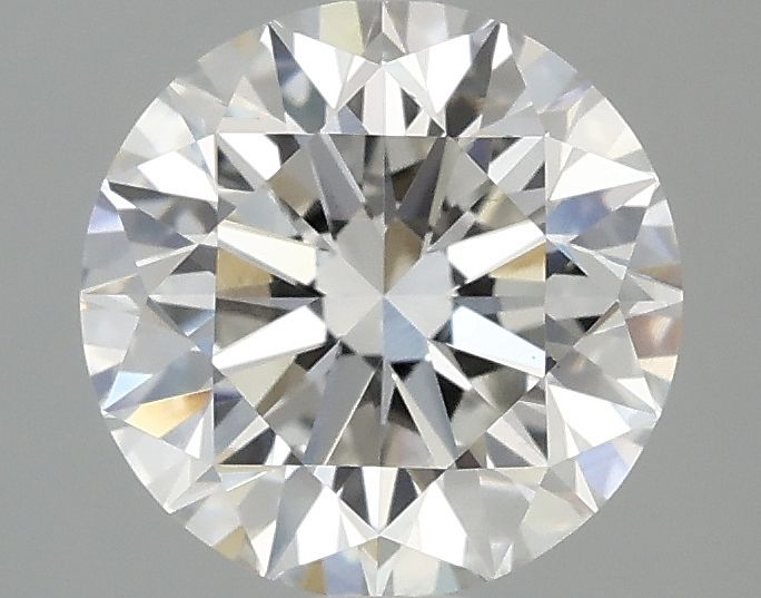2.05 ct. round Lab Grown Diamond front image