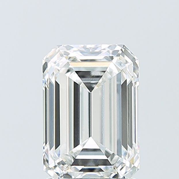 2.06 ct. emerald Lab Grown Diamond front image