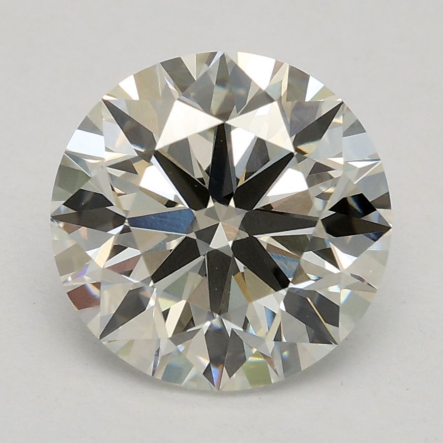 2.01 ct. round Lab Grown Diamond front image