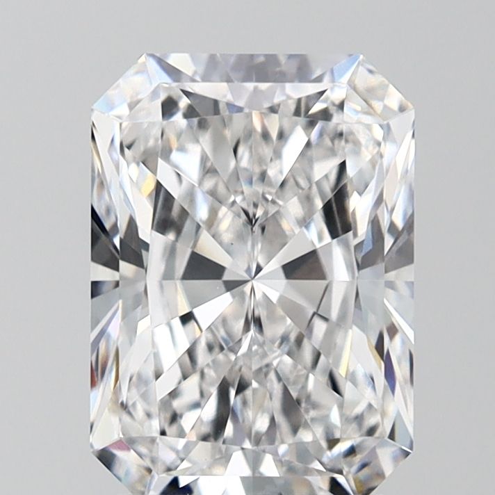 2.56 ct. radiant Lab Grown Diamond front image