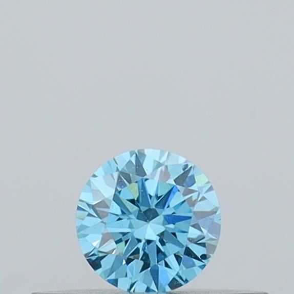 0.17 CT Fancy Vivid Blue ROUND