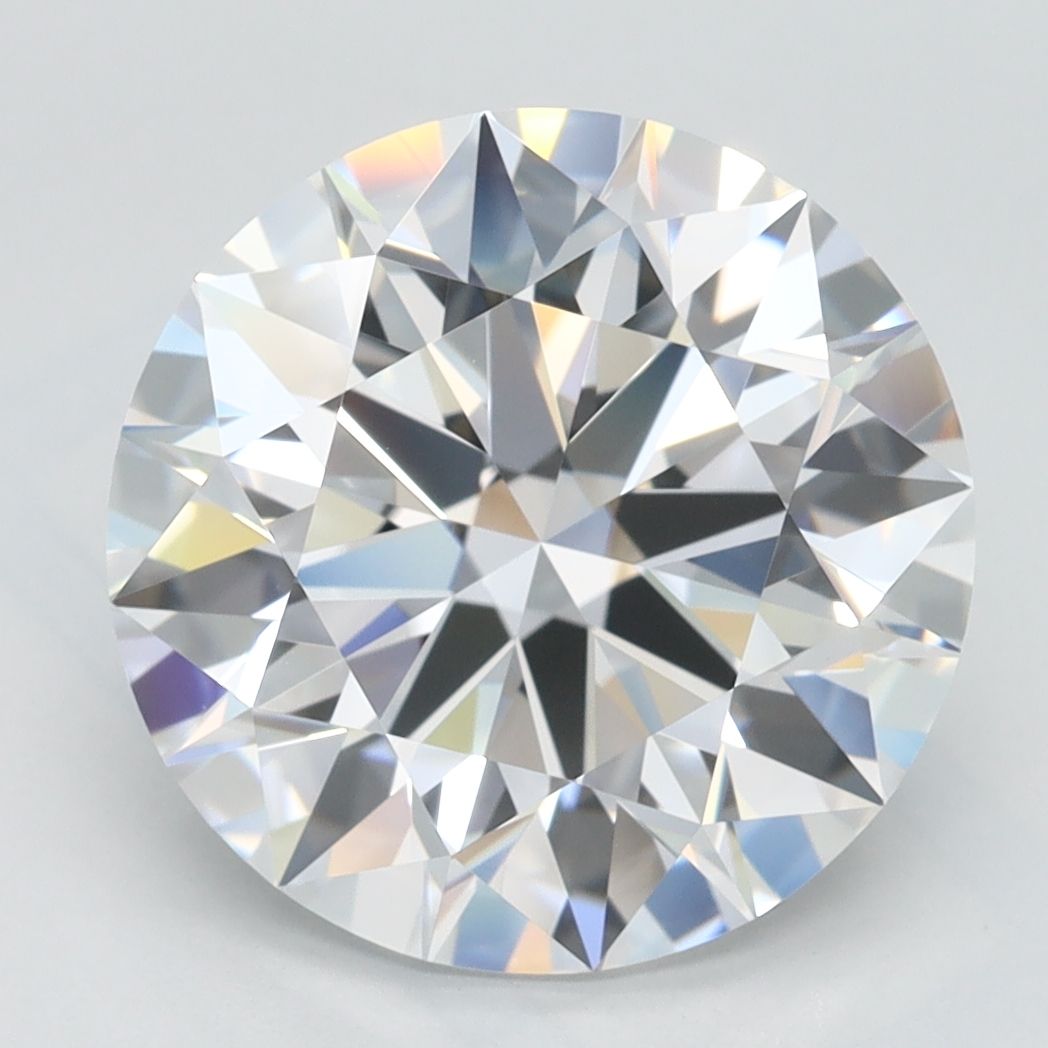 4.13 ct. round Lab Grown Diamond front image