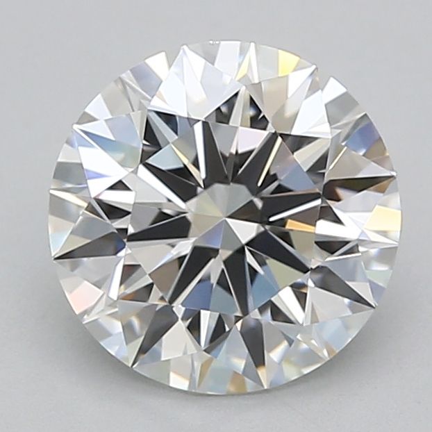 Diamant Rond 2.01 ct - Couleur D - Pureté VVS1