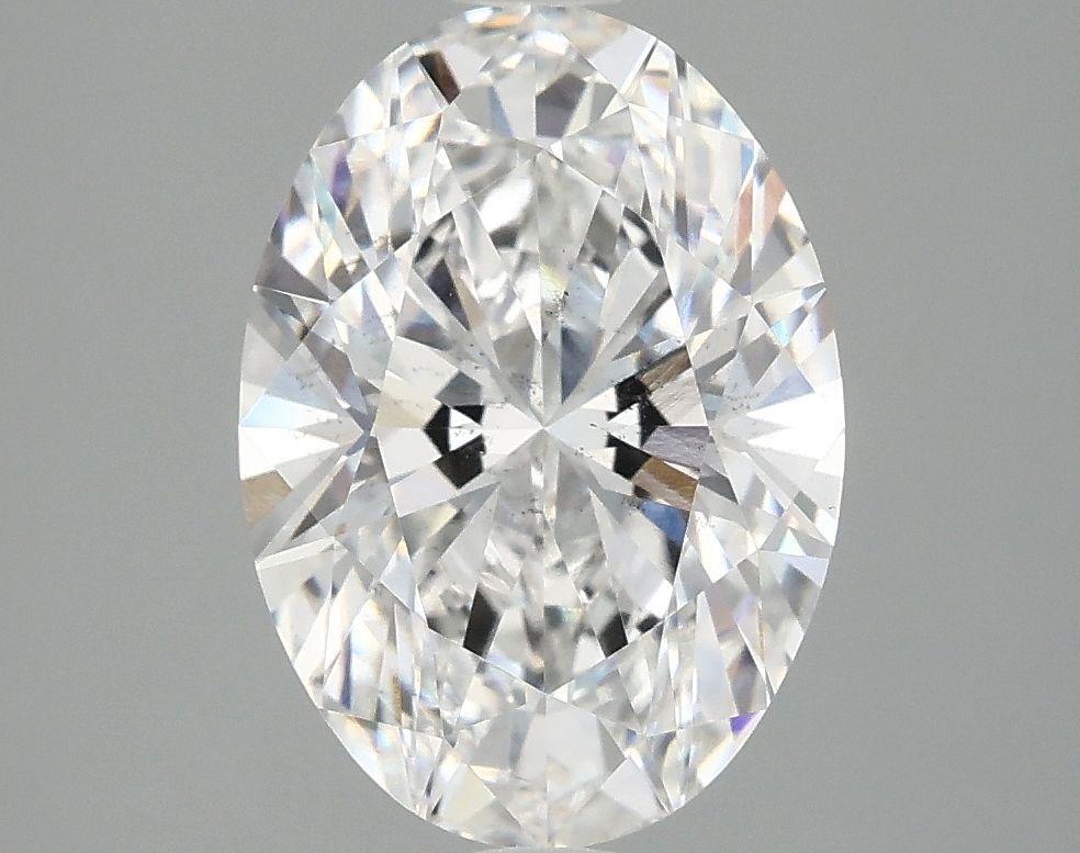 3.00 ct. oval Lab Grown Diamond front image
