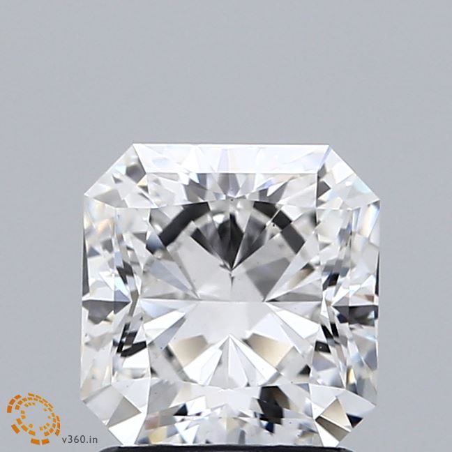1.51 ct lab-grown Square radiant Diamond