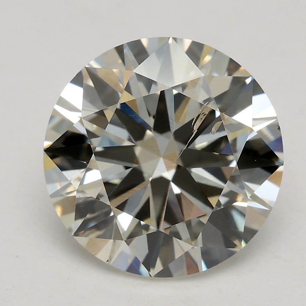 3.00 ct. round Lab Grown Diamond front image