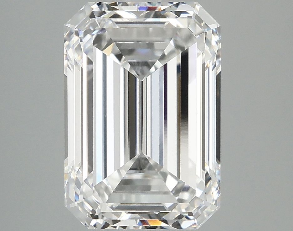4.07 ct. emerald Lab Grown Diamond front image