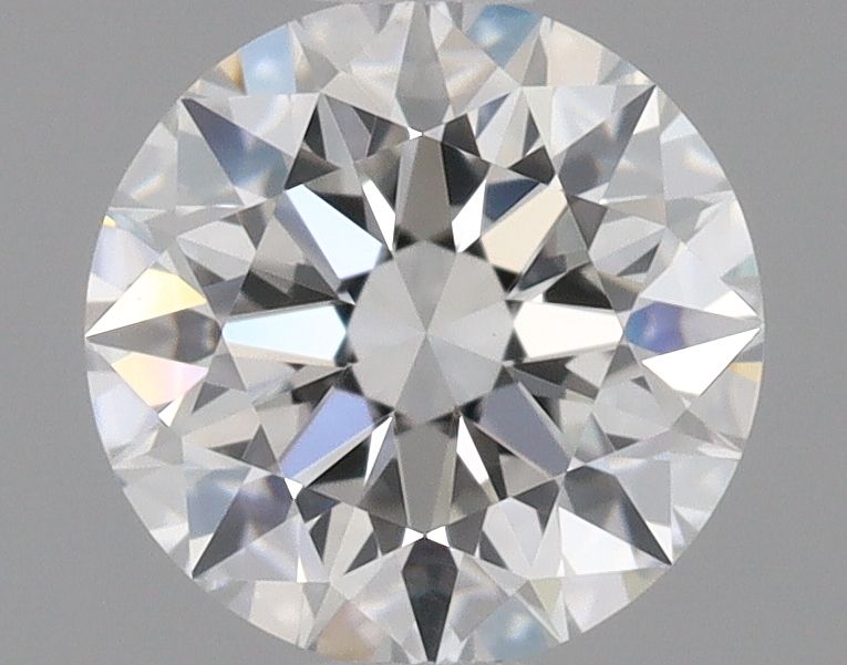 Diamant Rond 0.71 ct - Couleur F - Pureté VVS2