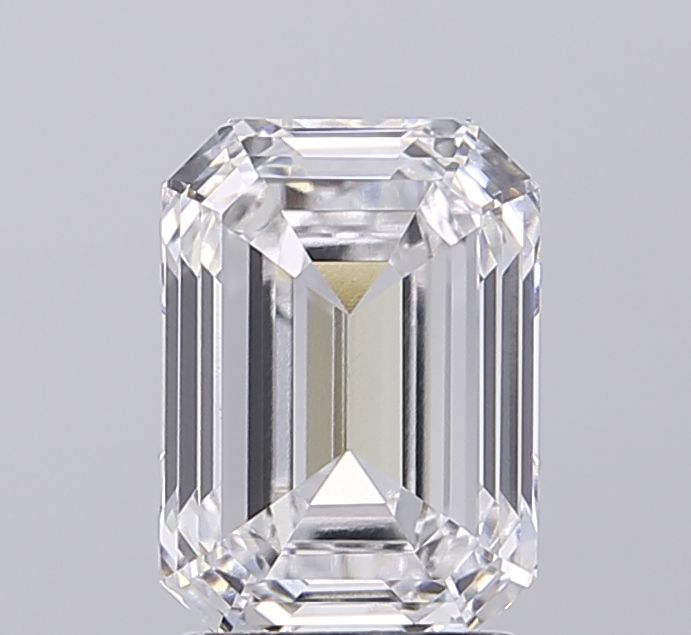 2.55 ct. emerald Lab Grown Diamond front image