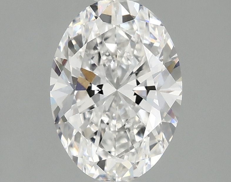 1.54 ct. oval Lab Grown Diamond front image