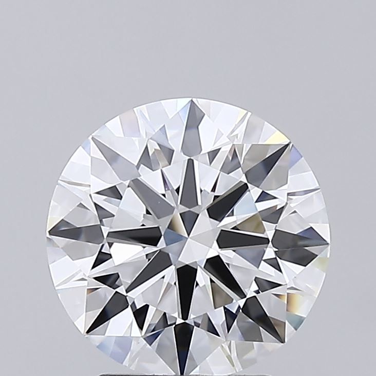 3.03 ct. round Lab Grown Diamond front image
