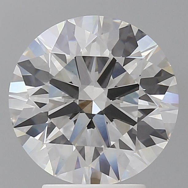 3.51 ct. round Lab Grown Diamond front image