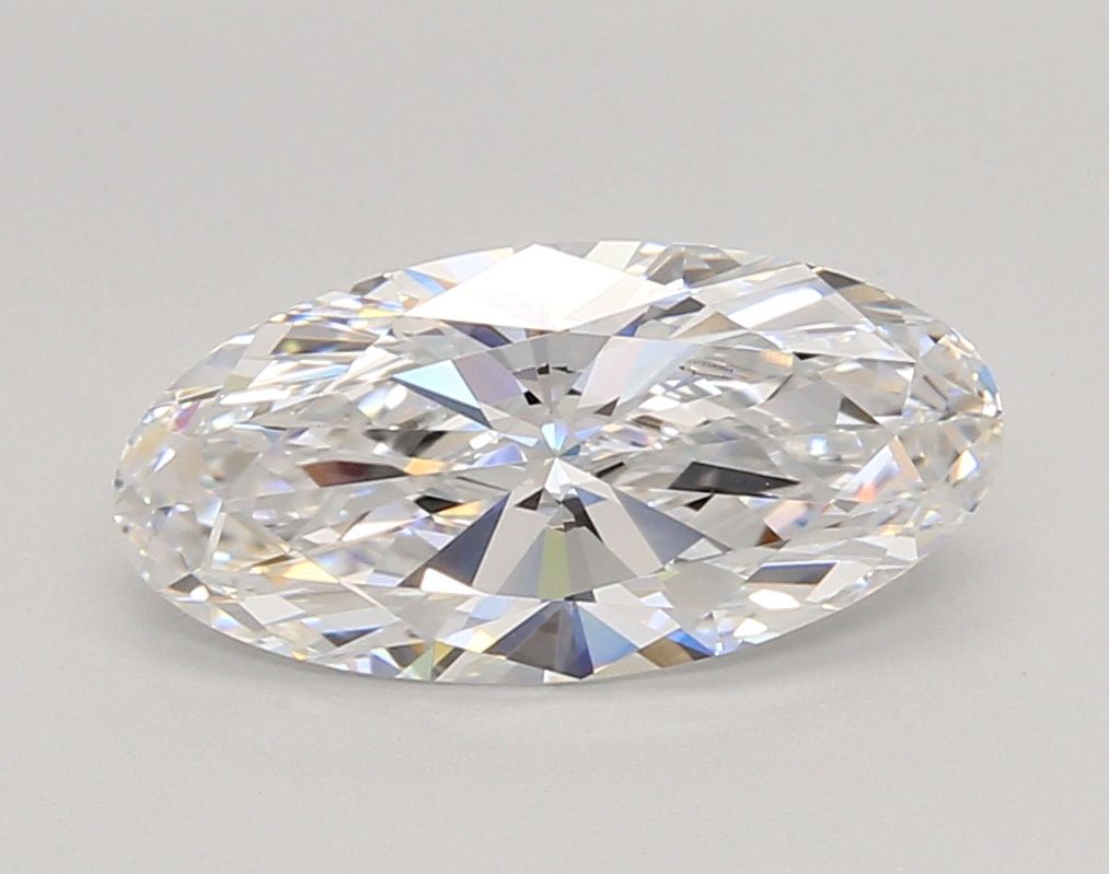2.03 ct. oval Lab Grown Diamond front image