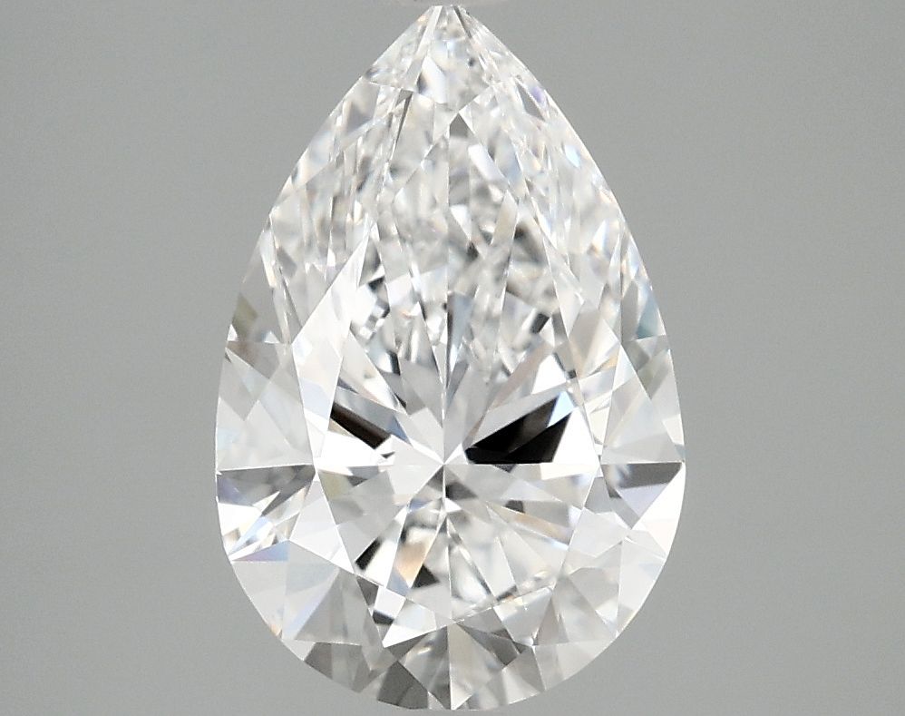 2.54 ct. pear Lab Grown Diamond front image