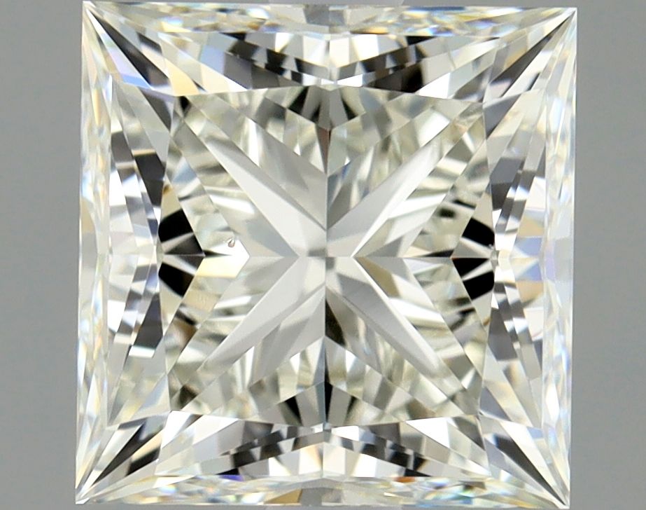 2.01 ct Princess diamond