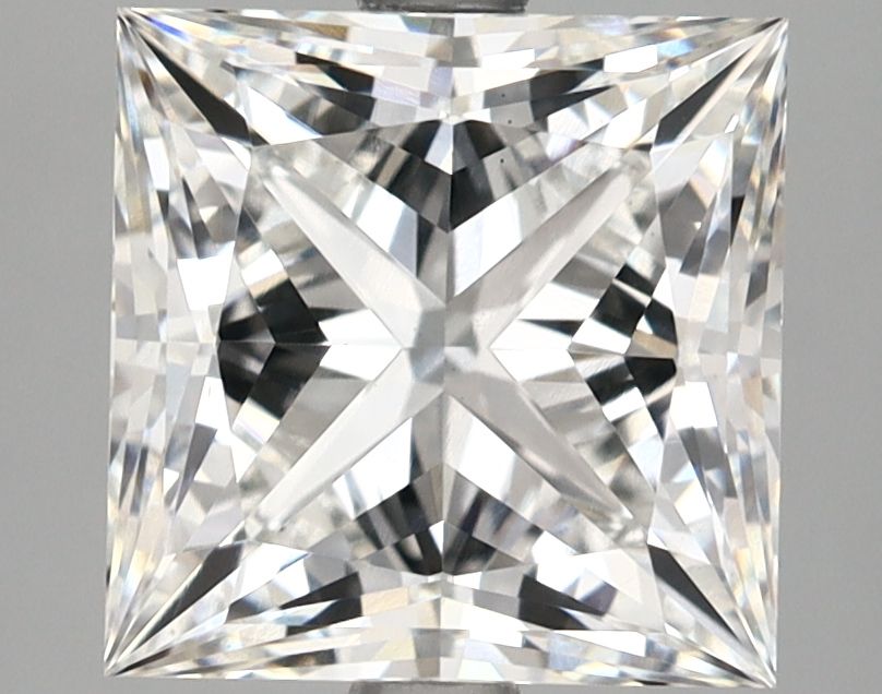 3.56 ct. princess Lab Grown Diamond front image
