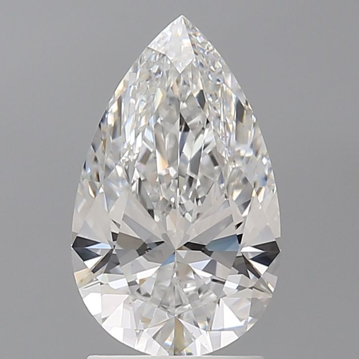 2.09 ct. pear Lab Grown Diamond front image