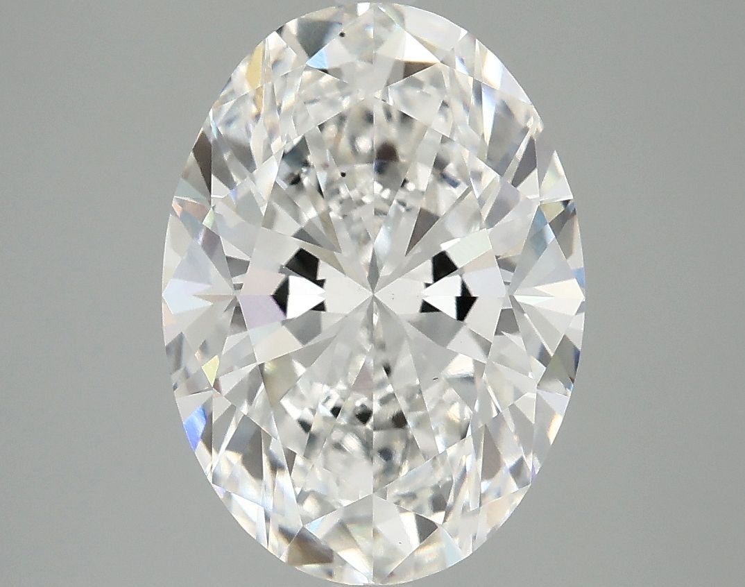 4.03 ct. oval Lab Grown Diamond front image