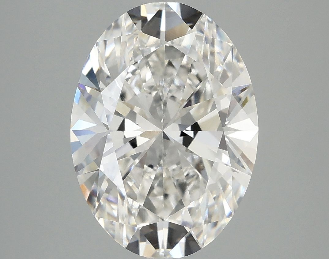 4.07 ct. oval Lab Grown Diamond front image