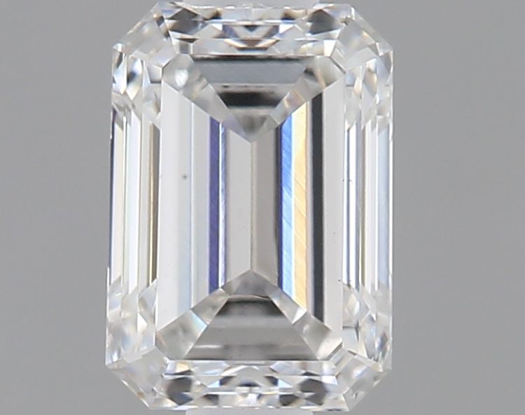 0.73 ct. emerald Lab Grown Diamond front image