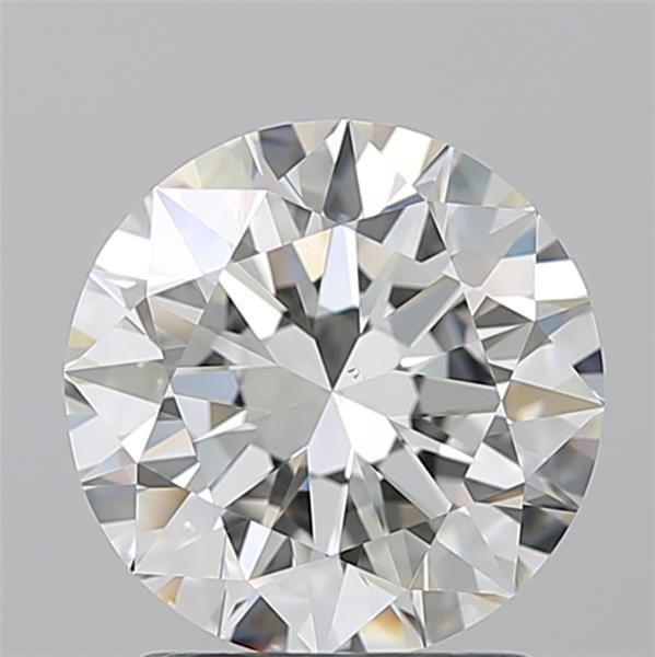 2.01 ct Round diamond