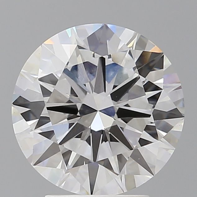 3.52 ct. round Lab Grown Diamond front image